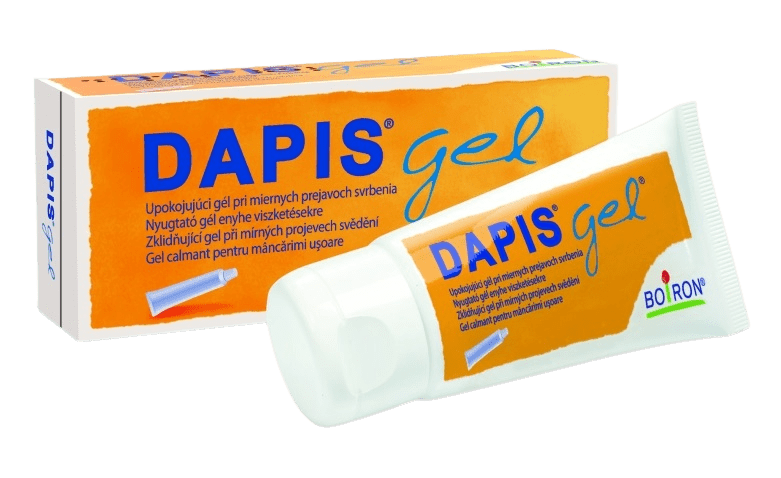 BOIRON Dapis zklidňující gel při poštípání hmyzem 40 g