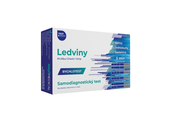 TEST4BODY Rychlotest Ledviny