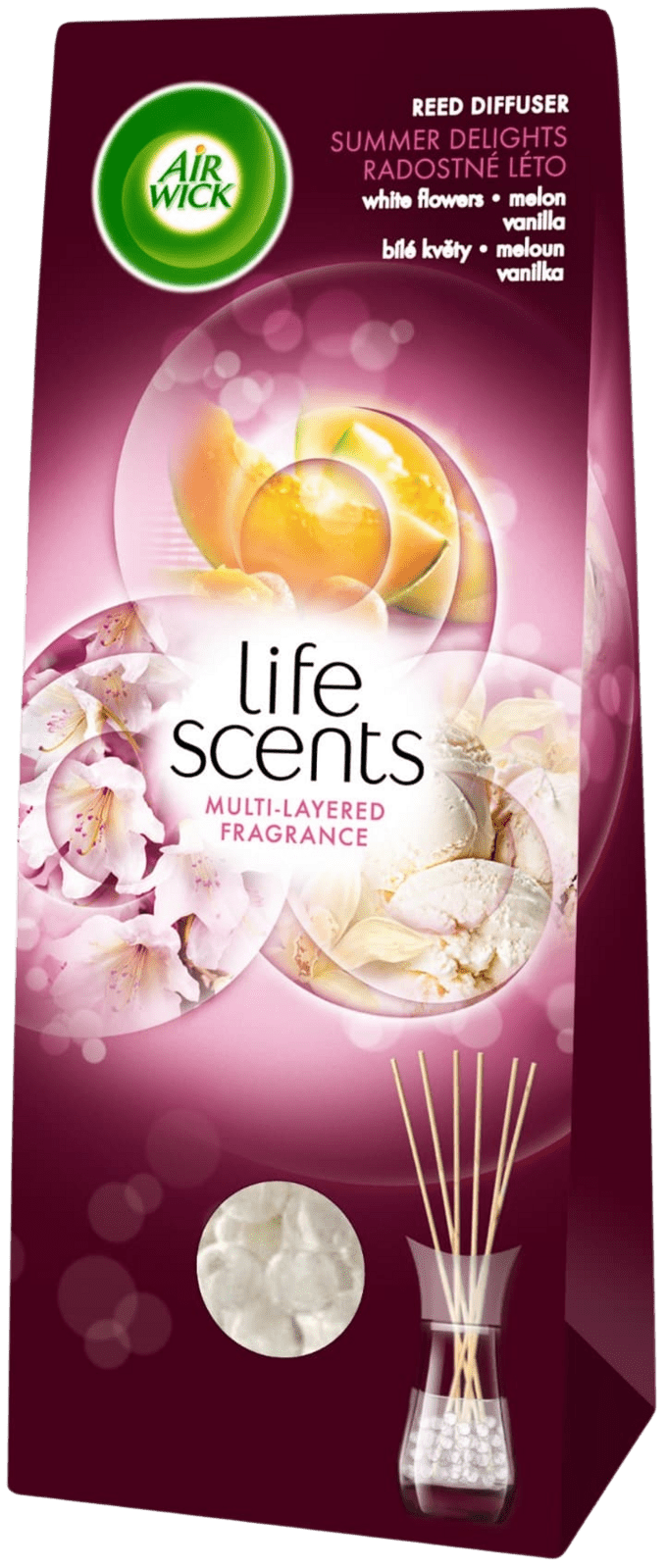 AIRWICK Vonné tyčinky Radostné léto 25 ml