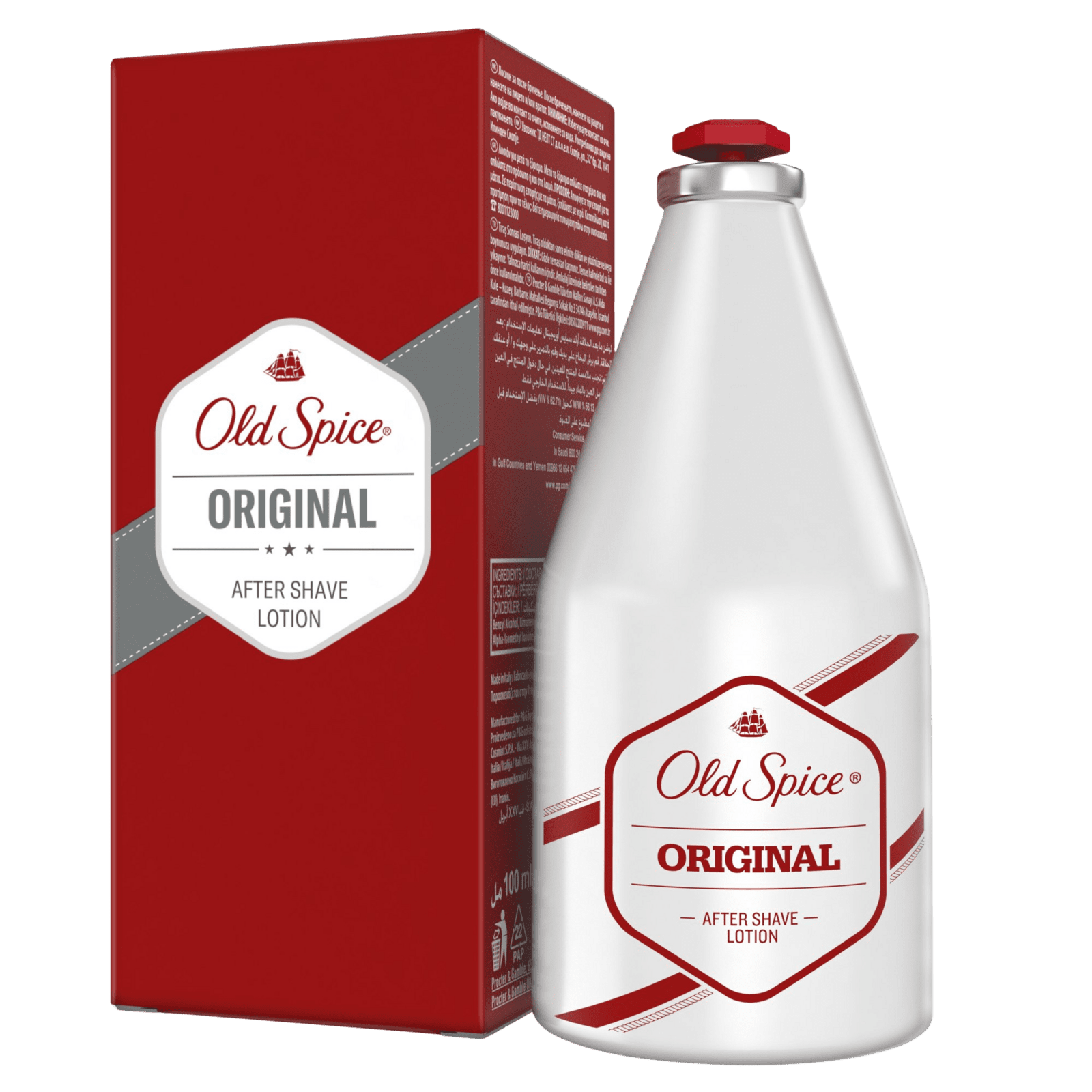 OLD SPICE Original voda po holení se svěží kořeněnou vůní 1 x 100 ml