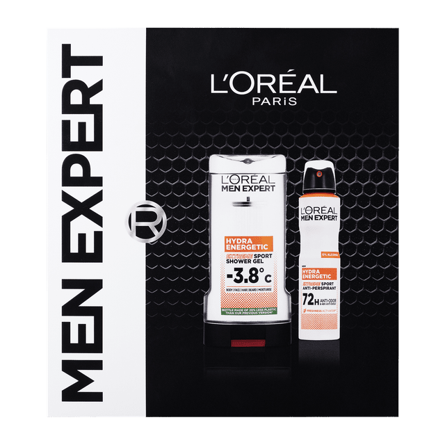 L'ORÉAL PARIS Men Expert Hydra Energetic Extreme Sport set Vánoční balíček 2025