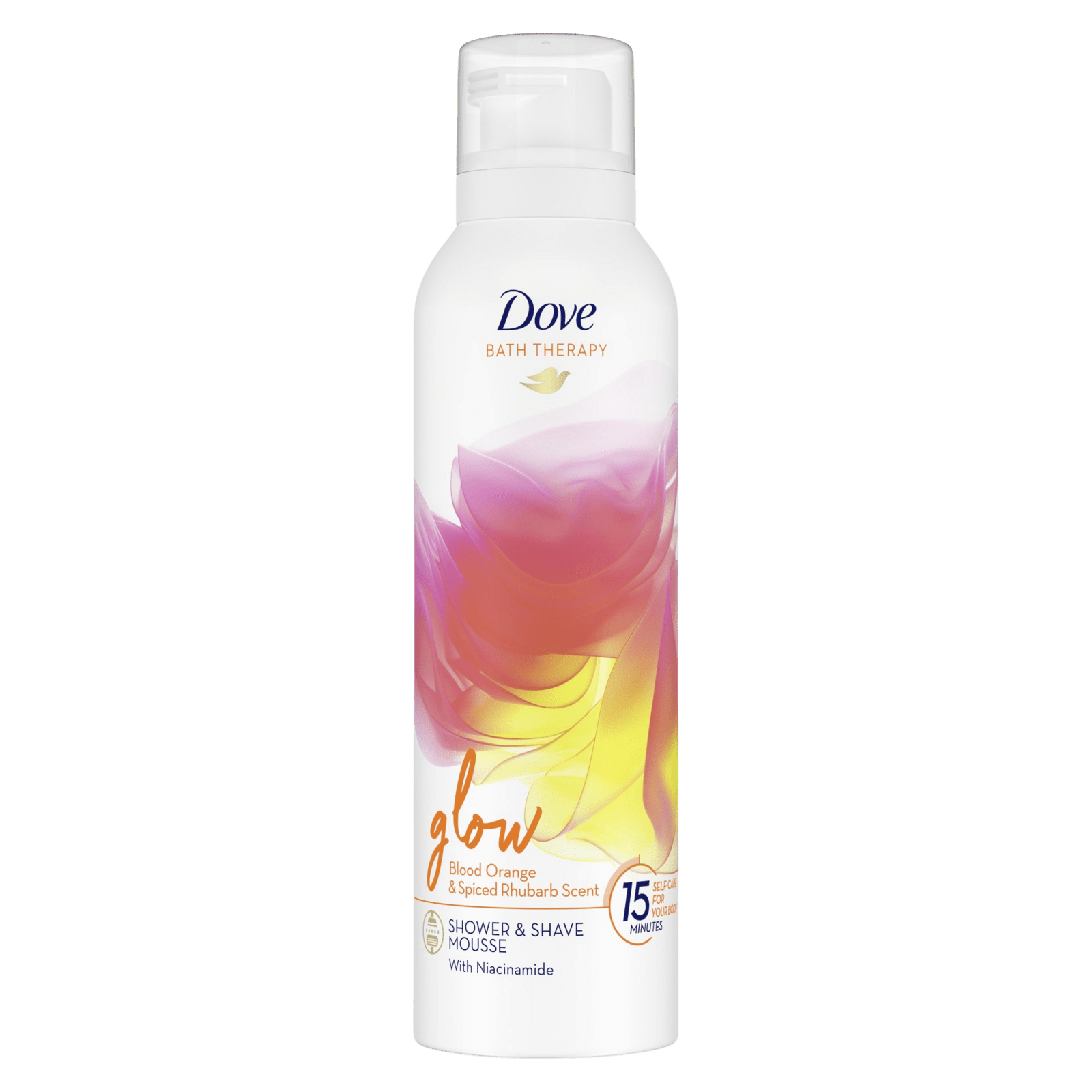 DOVE Bath Therapy Glow Sprchová pěna 200 ml