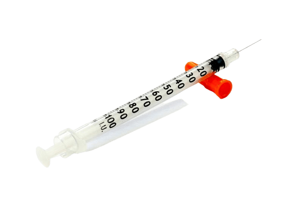 B.BRAUN Stříkačka inzulínová Omnic 0,5ml/50 IU 100 ks