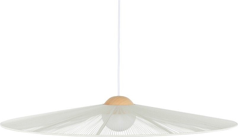 Bílé stmívatelné závěsné svítidlo ø 80 cm Belle – Zuiver