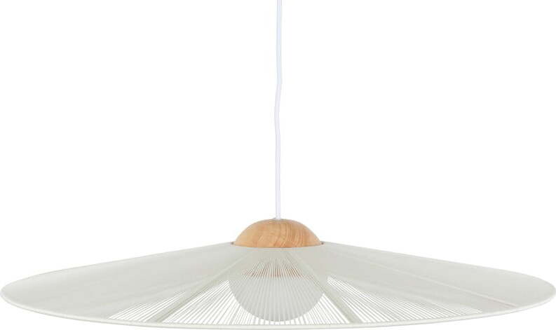 Bílé stmívatelné závěsné svítidlo ø 65 cm Belle – Zuiver