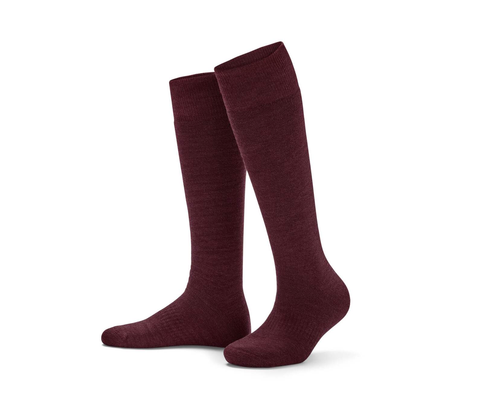 Tchibo - Termopodkolenky s vlnou merino - pro ženy - vel. 39-42 - barva: červená