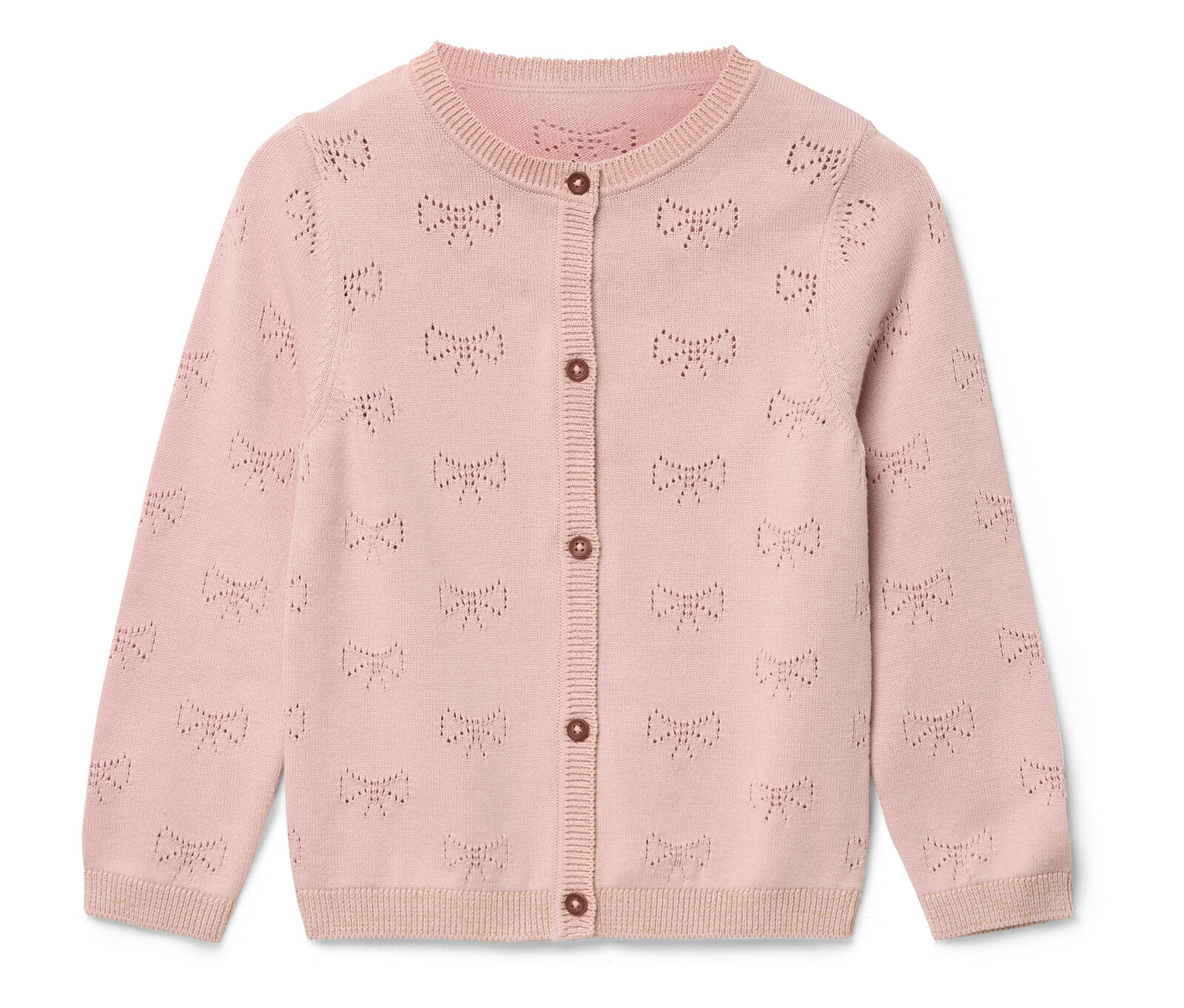 Tchibo - Dívčí pletený svetr - pro dívky - vel. 98/104 - barva: růžová