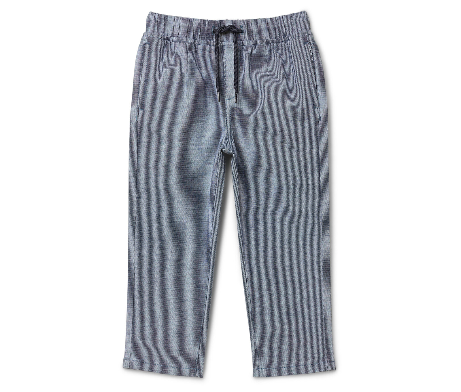 Tchibo - Dětské kalhoty chino - pro kluky - vel. 98/104 - barva: modrá