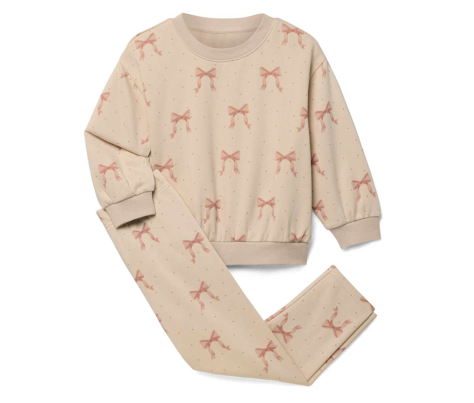 Tchibo - Dětská souprava - pro dívky - vel. 86/92 - barva: bílá/s potiskem