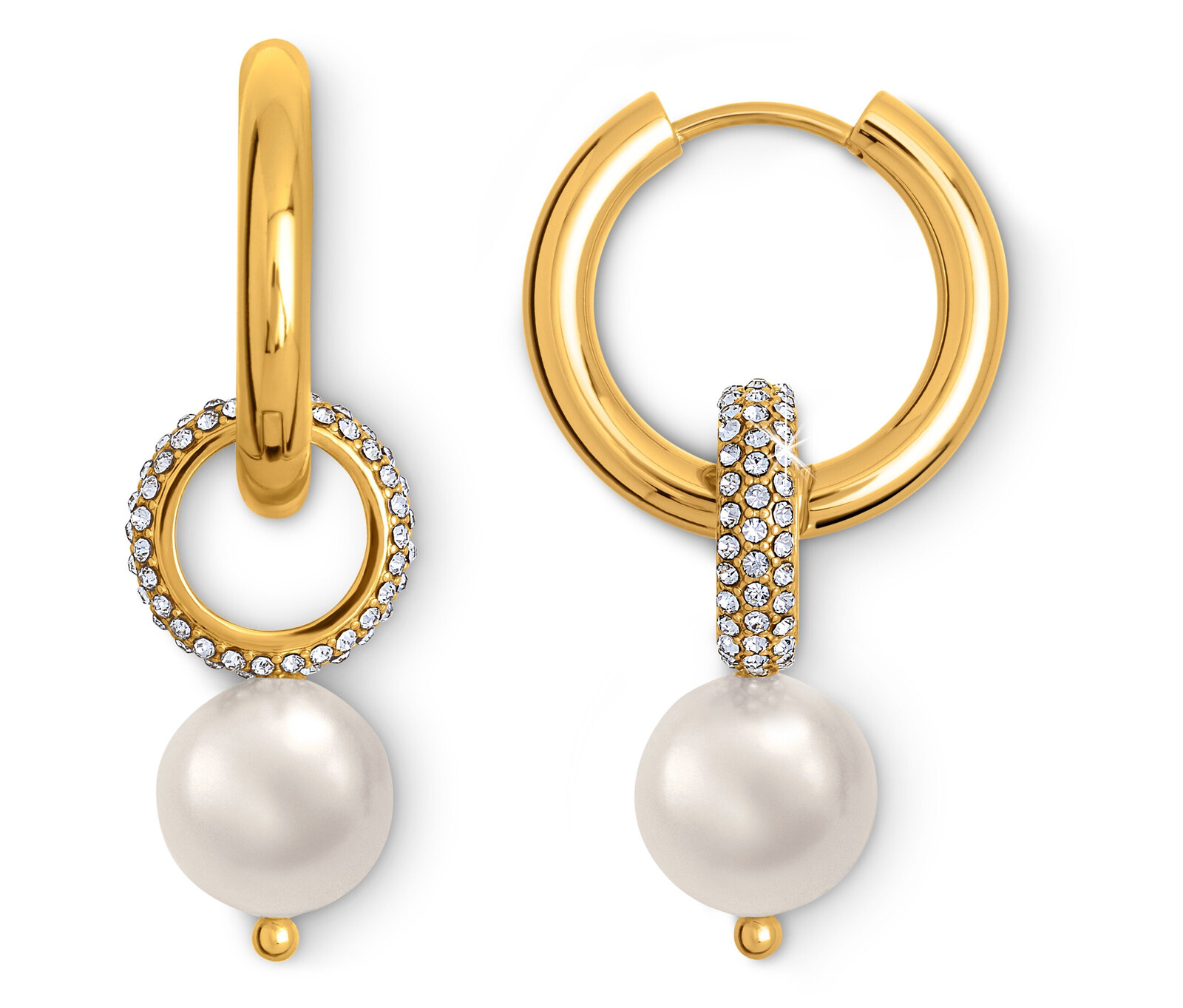 Tchibo - Náušnice s perlou