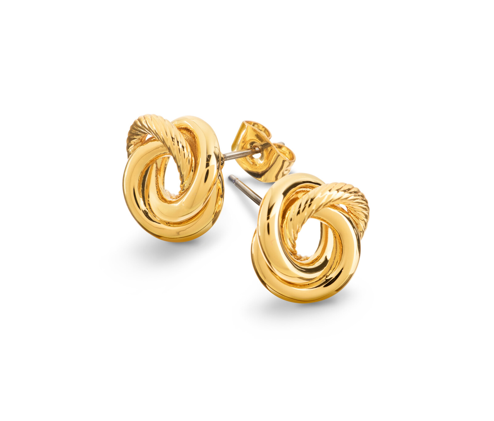 Tchibo - Puzetové náušnice Uzel