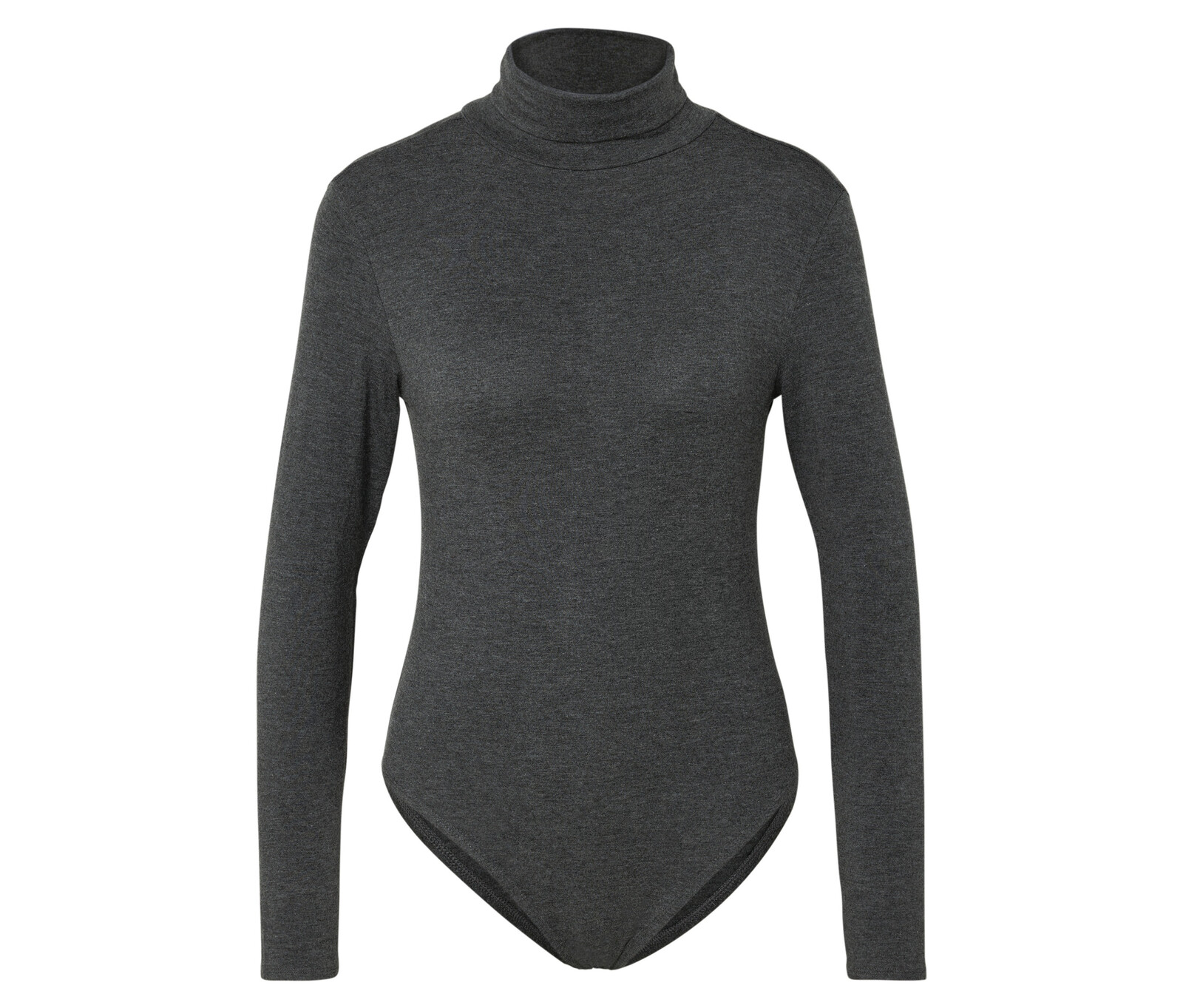 Tchibo - Body se stojáčkem - pro ženy - vel. 46 - barva: šedá