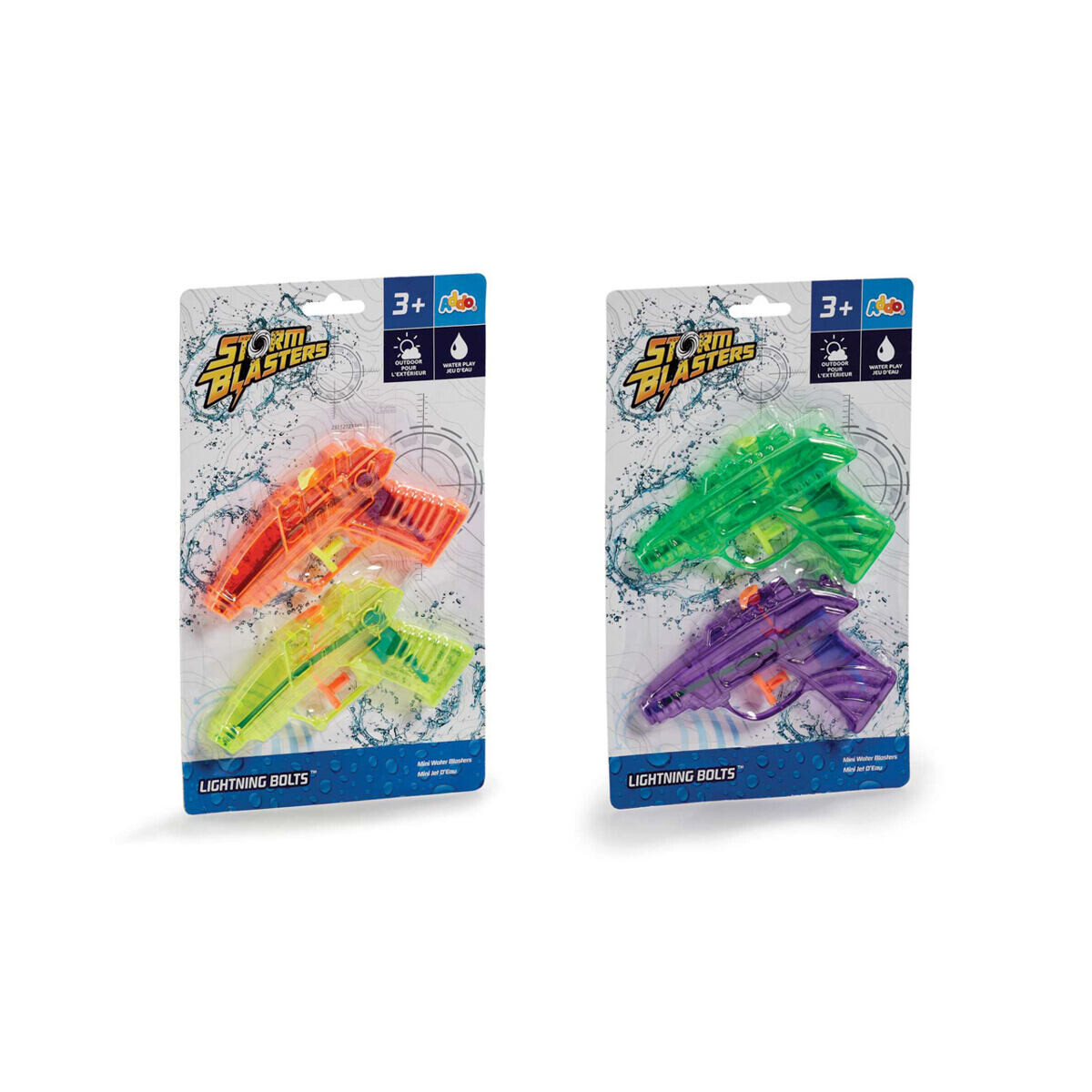 ADDO Vodní pistole Lightning Bolts mini, více druhů