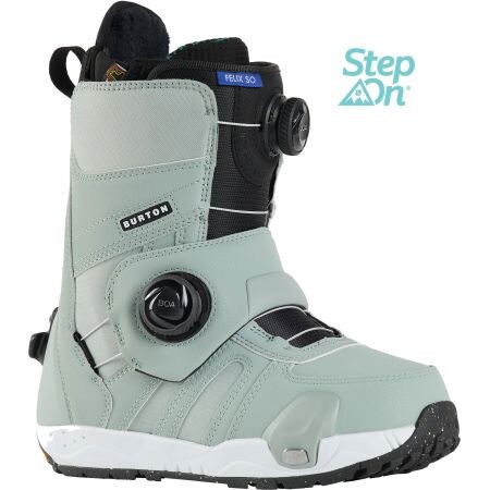 Boty Snb Burton Felix Step On Wms - Zelená - Us7.5