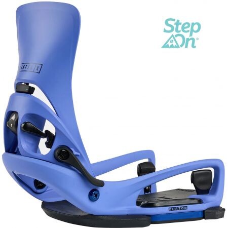 Vázání Burton Step On Cartel X Est - Modrá - L