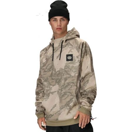 Mikina 686 Bonded Fleece Hoody - Béžová - L