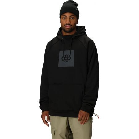 Mikina 686 Bonded Fleece Hoody - Černá - L