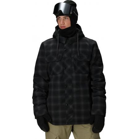 Bunda 686 Woodland Insulated - Šedá - L