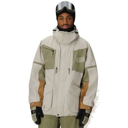 Bunda 686 Transfer 2001 - Béžová - L