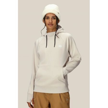 Mikina 686 Bonded Flc Pullover Hoody Wms - Béžová - L