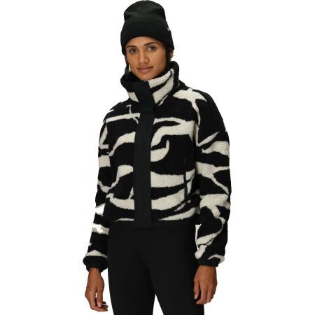 Bunda 686 Outpost Sherpa Wms - Černá - S