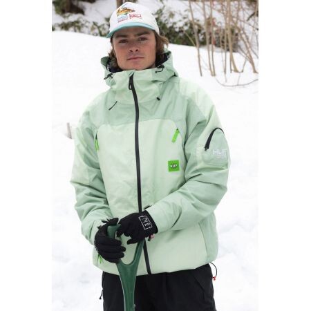 Bunda 686 Huf Double H - Zelená - L