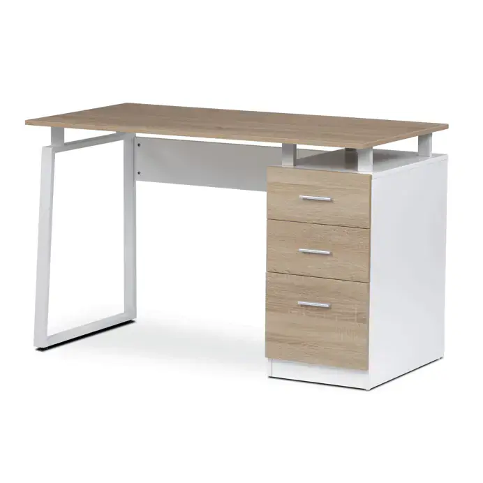 Autronic Kancelářský stůl APC-3218 SON - dub sonoma