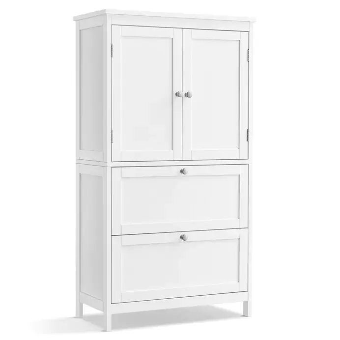 Autronic Komoda AUK-E1055 WT - bílá