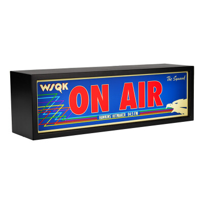 Stranger Things světlo WSQK On Air