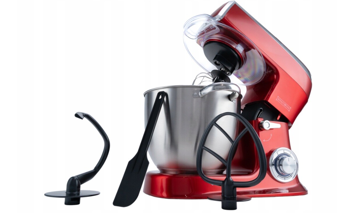 Kuchyňský Robot Planetární Mixér Mísa XXL 7.5 L Výkon 2100 W 6 Rychlostních Stupňů Royalty
