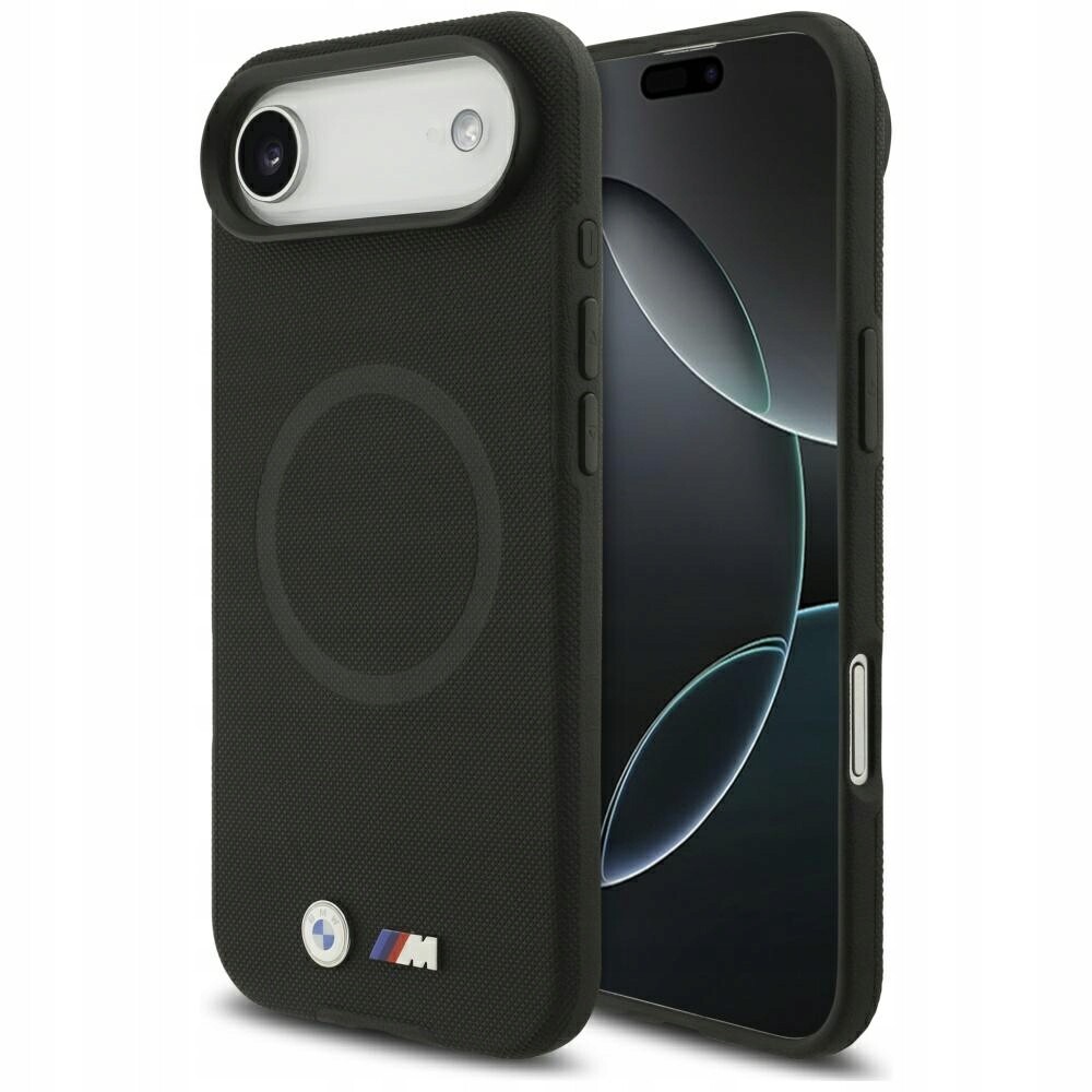 Pouzdro Bmw M Fw Metal Logo MagSafe pro iPhone Air, černé
