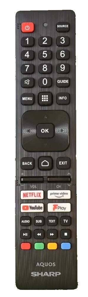 Pilot pro Tv Sharp Aquos SHW/RMC/0145 Originál