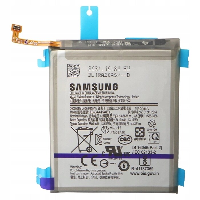 Baterie pro Samsung Galaxy A41 Samsung 3500 mAh