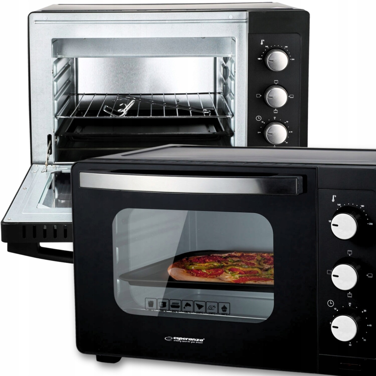 Mini Elektrický Sporák Silný 20 L