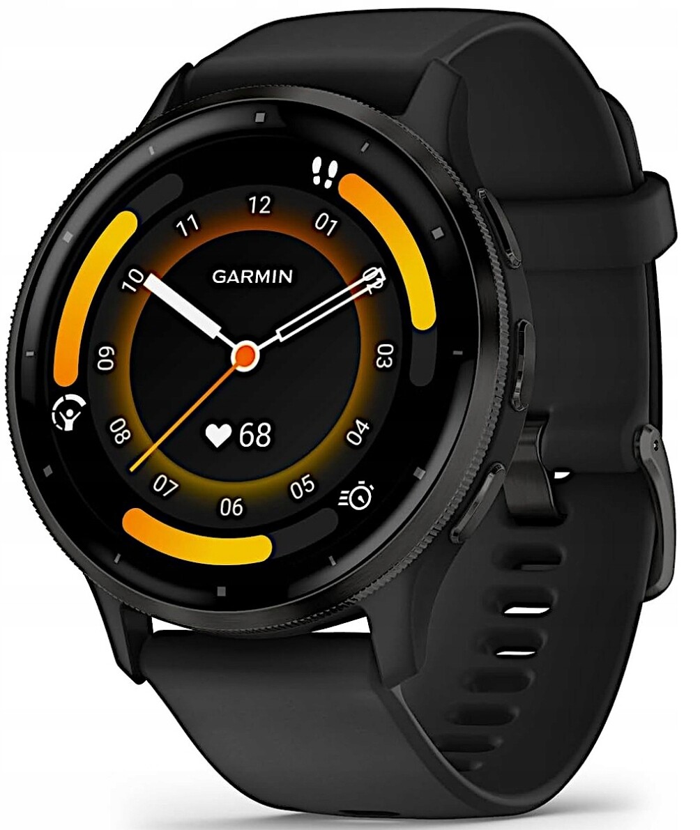 Chytré Hodinky Garmin Venu 3 (černé) [smart! akce]