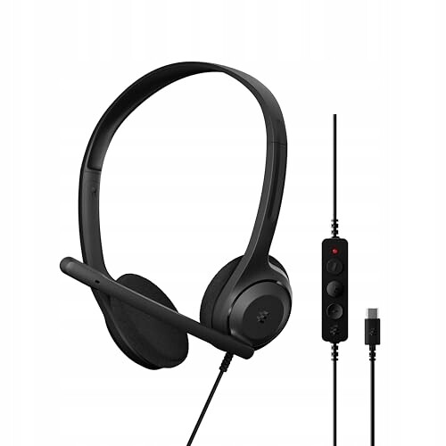 Epos C1: Pokročilá firemní sluchátka s potlačením šumu