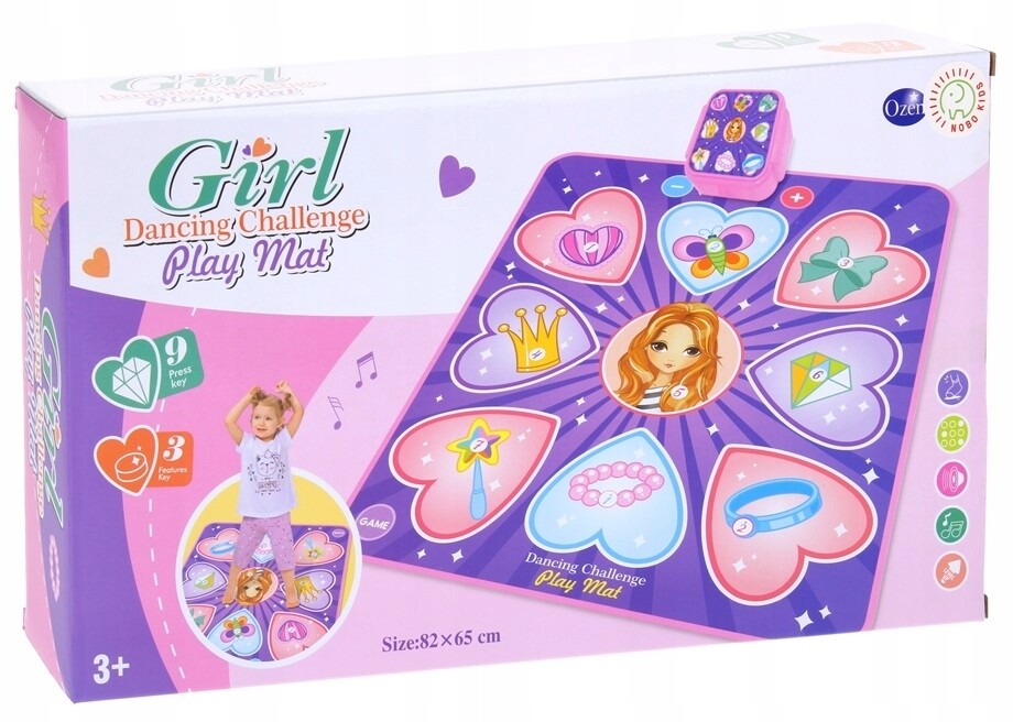Taneční podložka Hudební Dovednostní Hra Klávesová hra Tanec Hudba