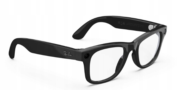 Smart brýle Ar Ai Meta RayBan gen 2 Wayfarer Shiny kamera 3K baterie 8h