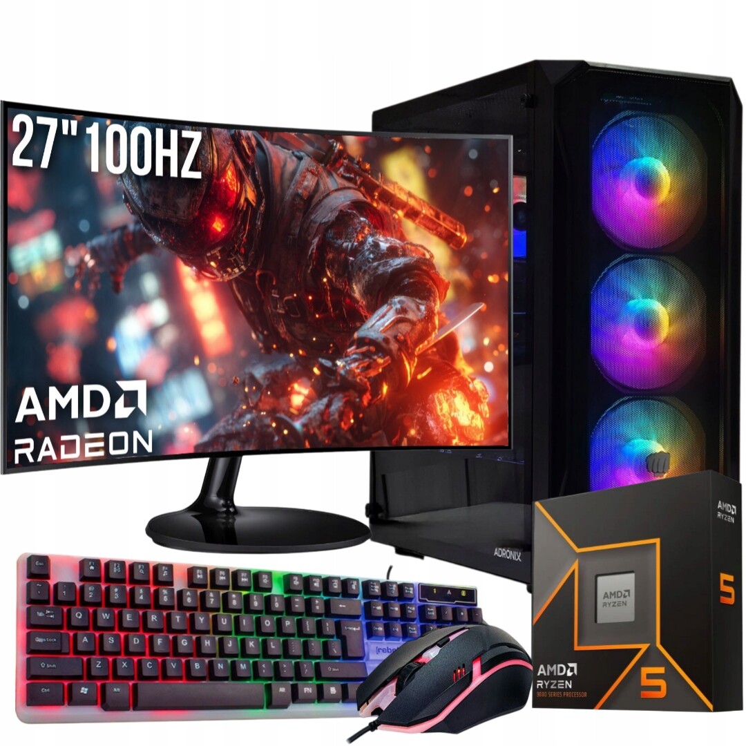 Herní Set Howl R5 9600X/32GB/RX 9060XT/1TB SSD/W11/27