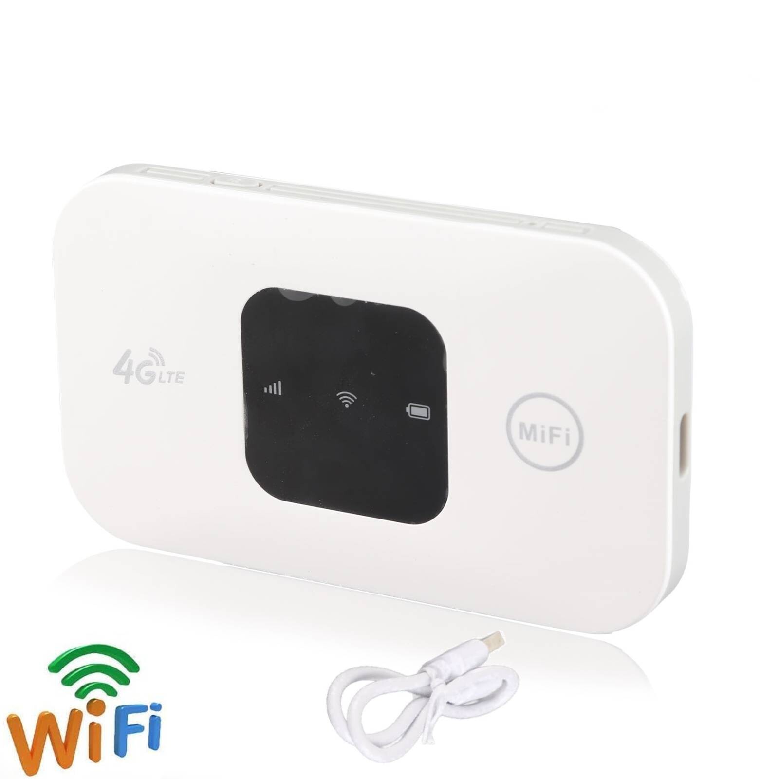 Modemový Mobilní Wifi Router 4G Lte Na Sim Kartu