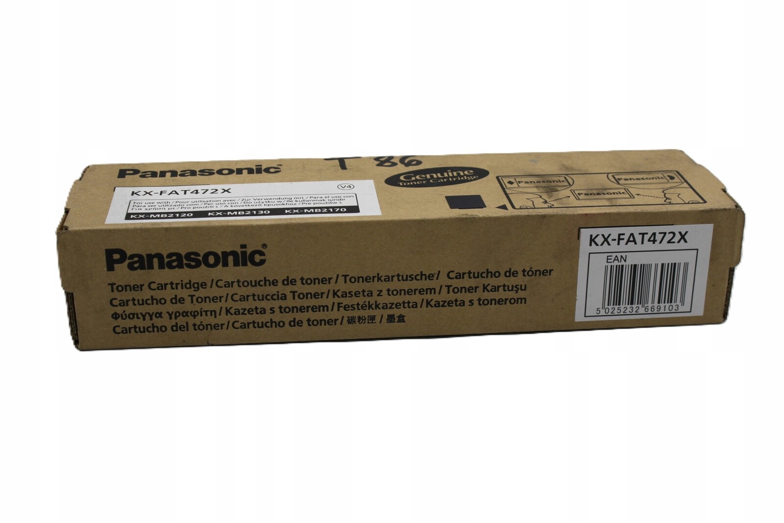 Panasonic KX-FAT472X toner černý originál