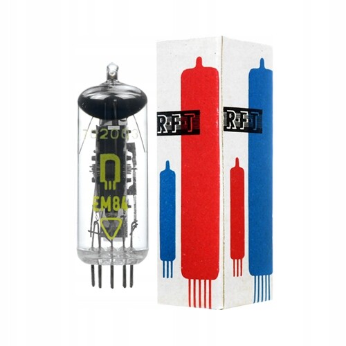 Lampa EM84 Rft Nos Magické oko Magic Eye