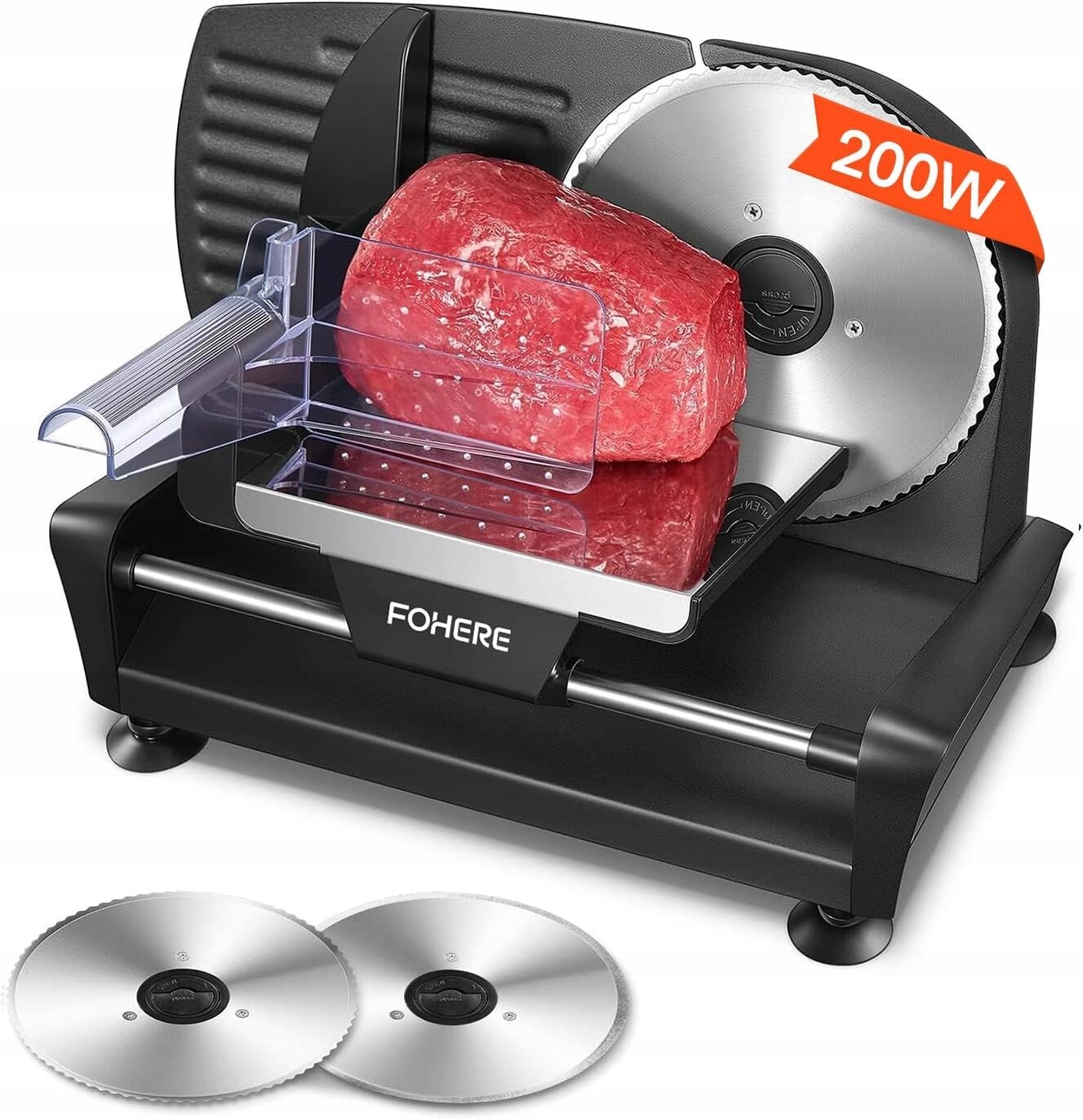 Kráječ Aicok SL-519N černý 200 W