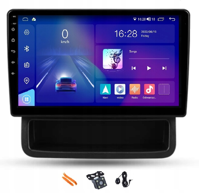 Autorádio Navigace 32 Gb Opel Vivaro Nissan Primaster 10-14 Android