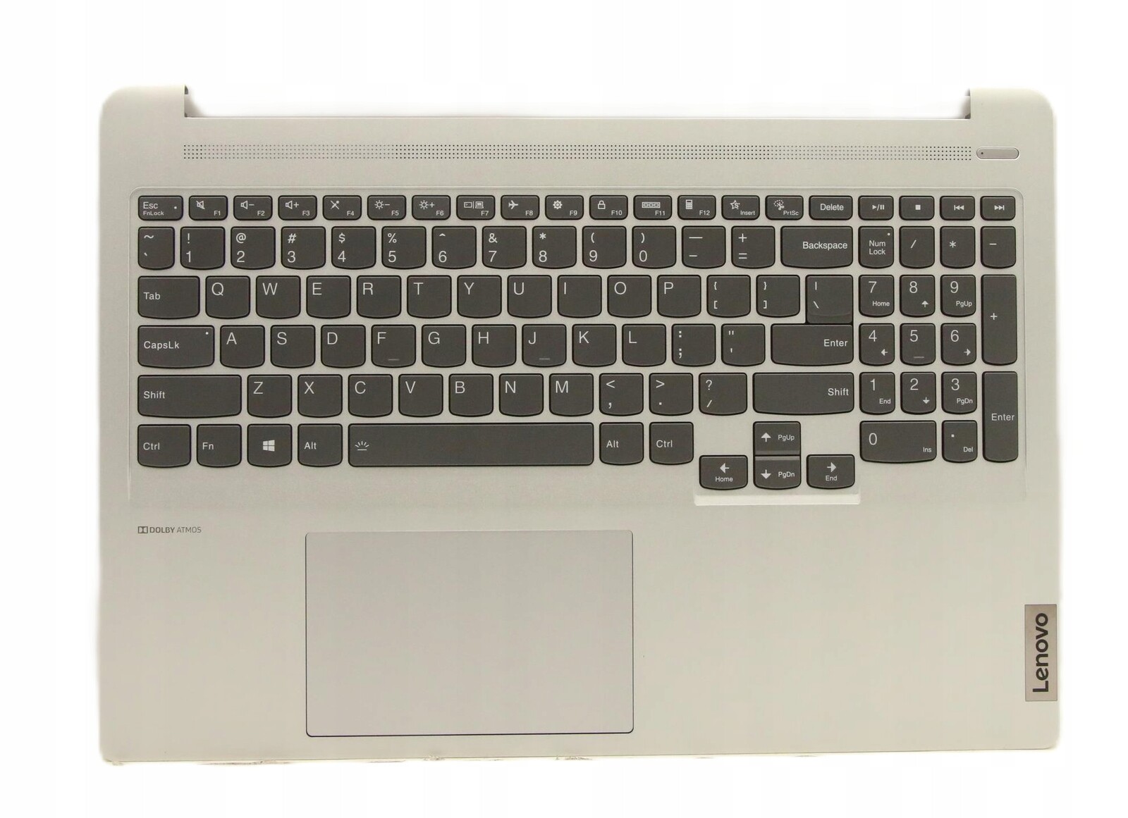 Palmrest s klávesnicí 5CB1C87014 pro Lenovo IdeaPad 5 Pro-16IHU6 typ 82L9