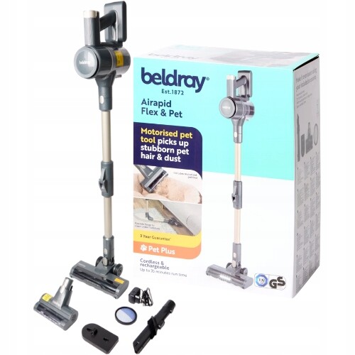 Tyčový Vysavač Bezdrátový Flexibilní Trubka 35 Min Provozu 2 Úrovně Výkonu