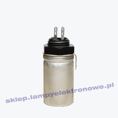 Elektrolytický kondenzátor 50+50uF/350V s závitem „f&t“ Germany