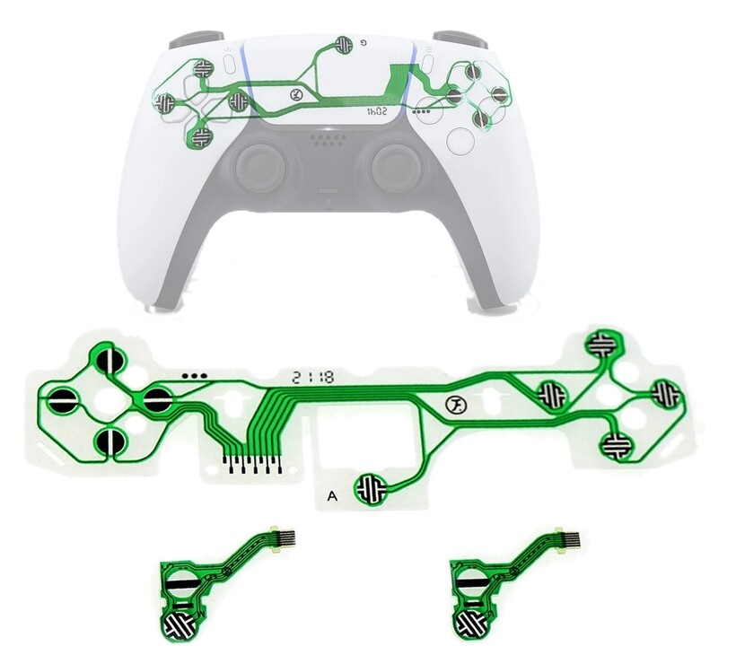 Fólie Vodivá Páska Pod Tlačítka Pro Pad Dualsense PS5 V1 BDM-010