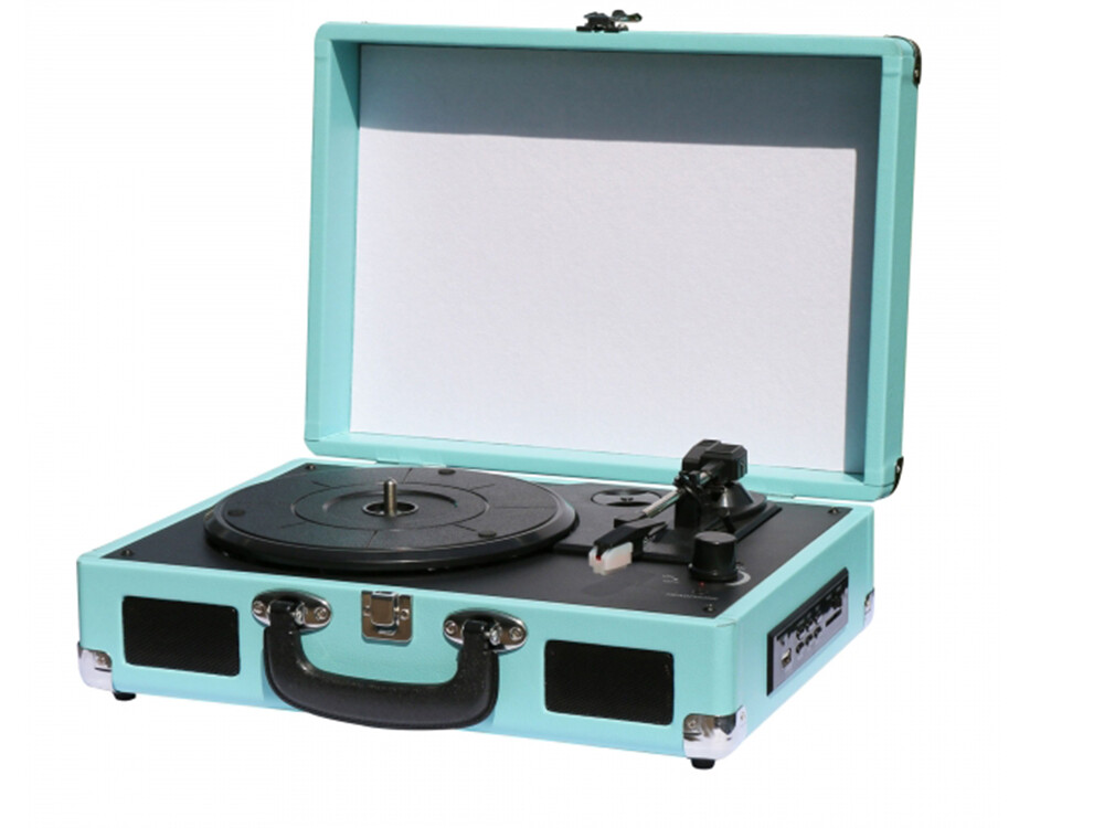 Gramofon Majestic Tt 28 modrý