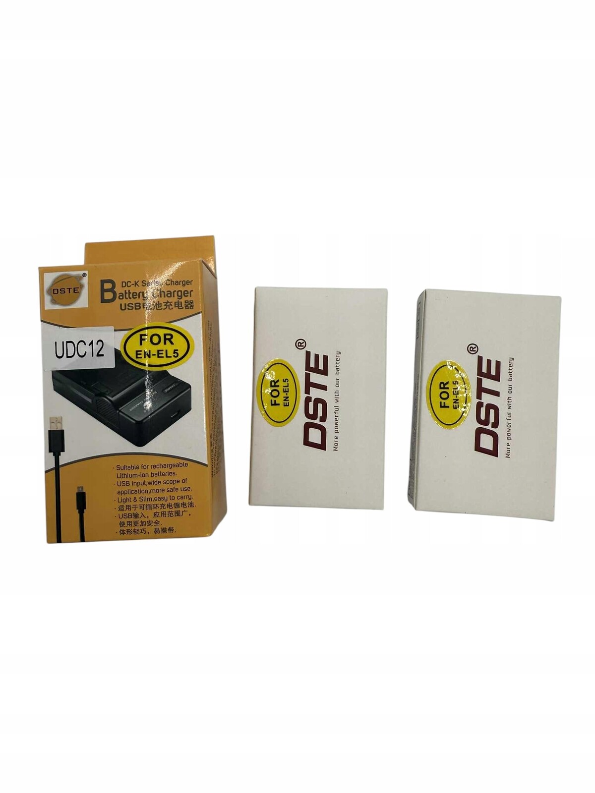 3145. Dste EN-EL5 akumulátor pro Nikon 2 ks nabíječka